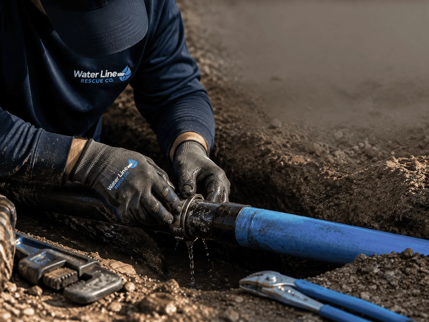 Why choose Water Line Repair in Hartford, VT